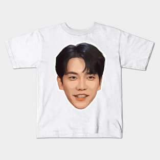 Lee Seung Gi Vector Art Kids T-Shirt